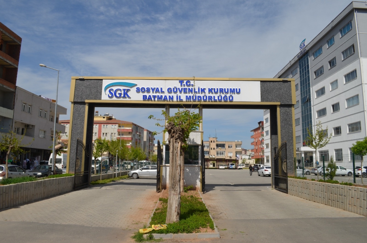Batman SGK’dan prim borçlarına taksit kolaylığı: Son başvuru 31 ağustos