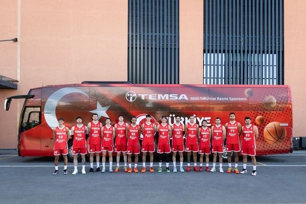TEMSA’dan A Erkek Milli Basketbol Takımı ile yeni reklam filmi