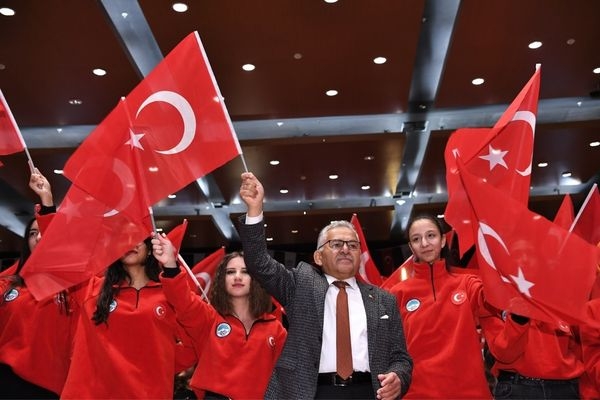 Başkan Büyükkılıç: 30 Ağustos, bağımsızlık irademizin mührüdür