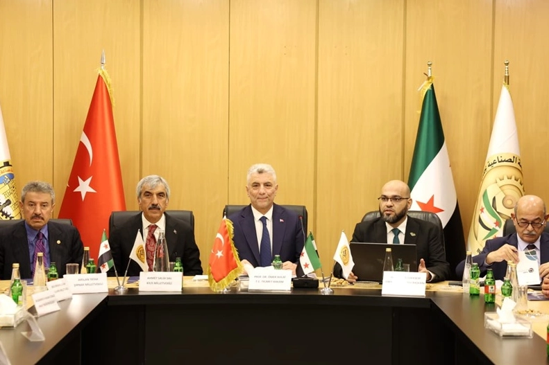 Bakan Bolat’tan Halep’te Ekonomik Temaslar