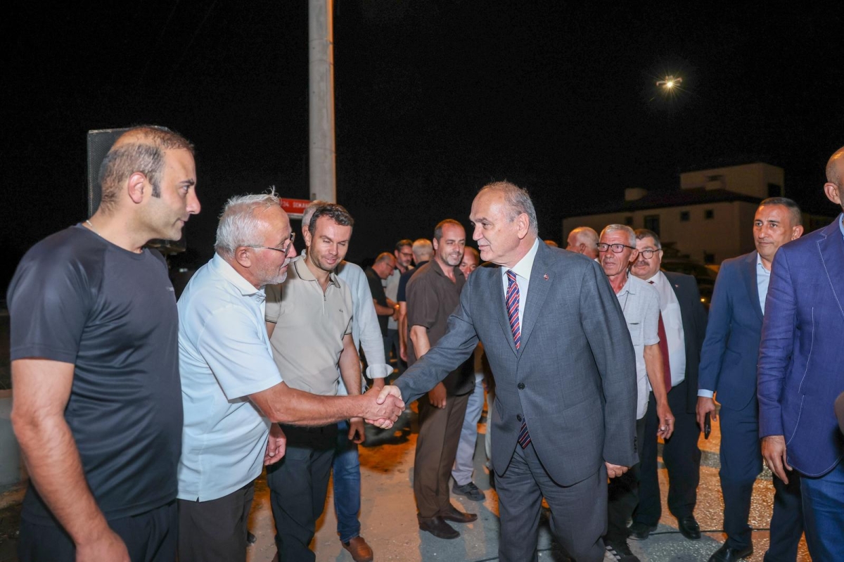 Düzce’de mahalle buluşmasında altyapı, asfalt ve sosyal alan talepleri ele alındı