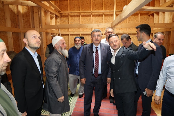 Kırklar Mescidi’nin yeniden inşasında çalışmalar sürüyor