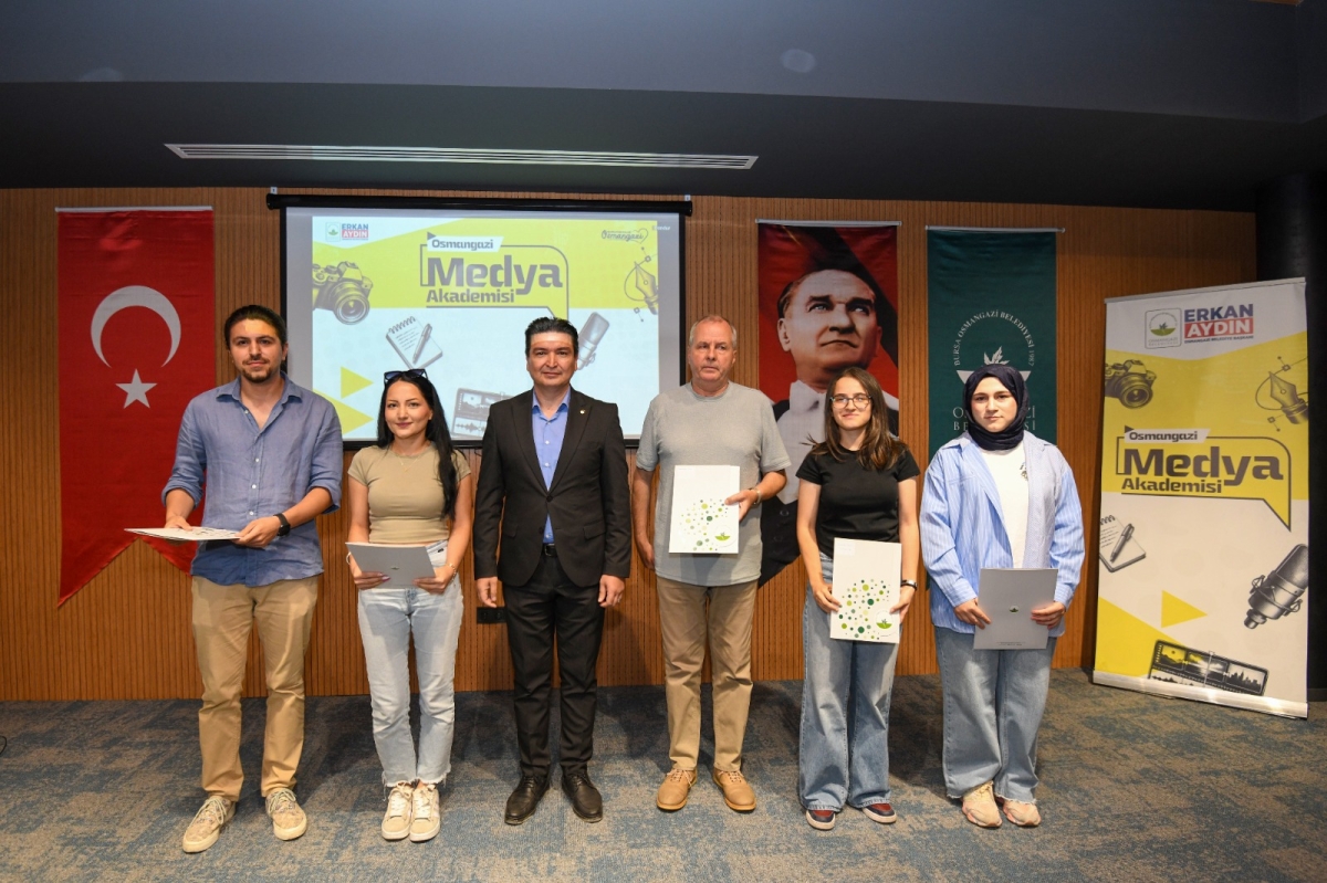 Osmangazi Medya Akademisi’nde eğitim maratonu tamamlandı