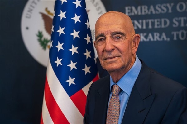 Barrack, Türkiye’nin ABD Büyükelçisi Önal ile görüştü
