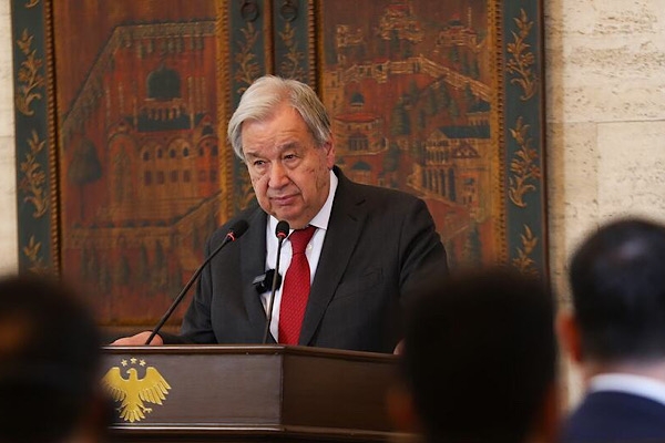 Guterres: Norveç Kralı 5. Harald'ın vefatını öğrenmekten derin üzüntü duyuyorum
