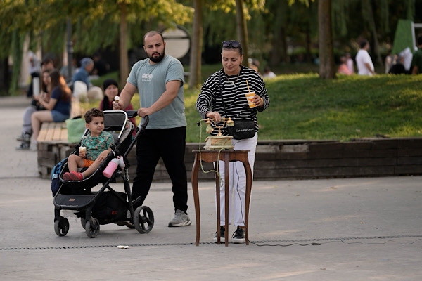 Düzce’de 30 Ağustos Zafer Bayramı kapsamında sosyal deney yapıldı