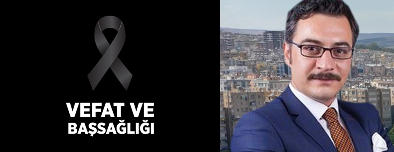 ŞANLIURFA BASIN CAMİASI YASA BOĞULDU: ÖMER YILAN HAYATINI KAYBETTİ