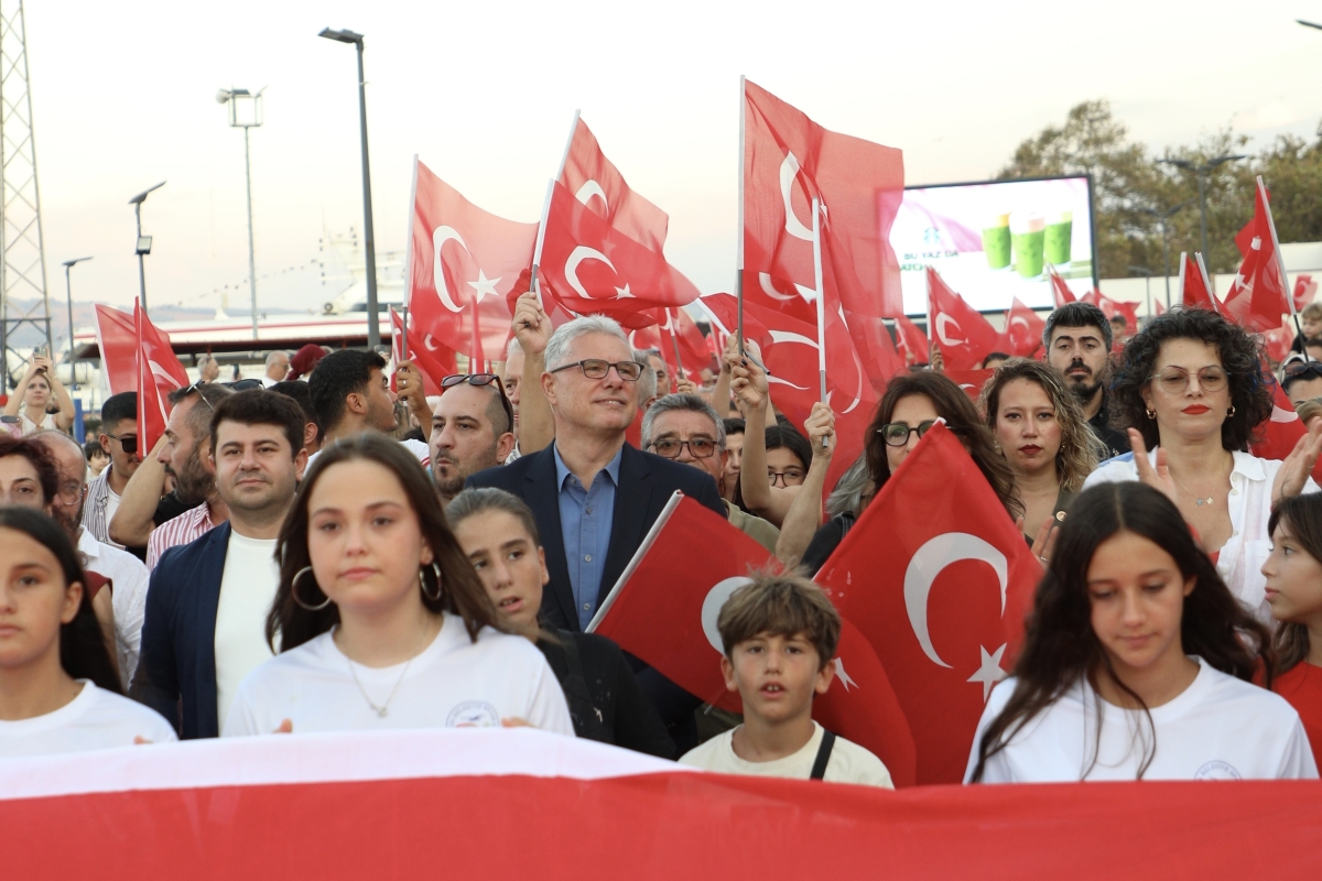 Mudanya’da 30 Ağustos Zafer Bayramı etkinliklerle kutlandı