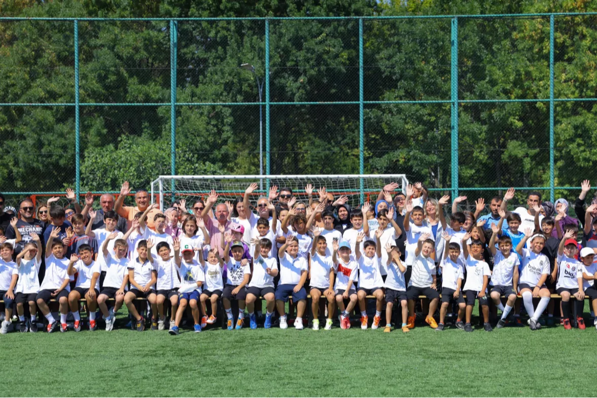 Samsun’da Çocuk ve Gençler Yaz Spor Okullarıyla Sporla Buluştu