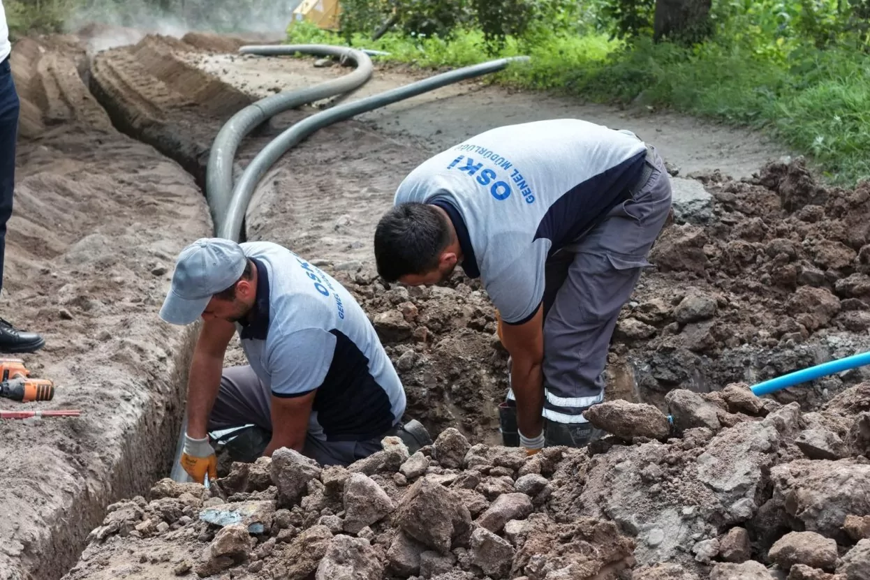 Ordu’da İçme Suyu Altyapısına Yatırımlar Sürüyor