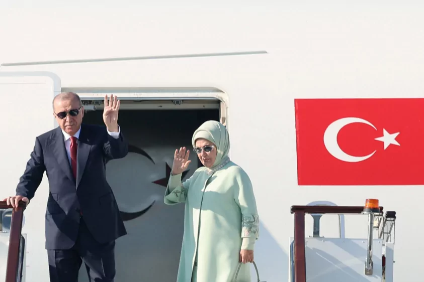 Cumhurbaşkanı Erdoğan, ŞİÖ Zirvesi İçin Bişkek’te