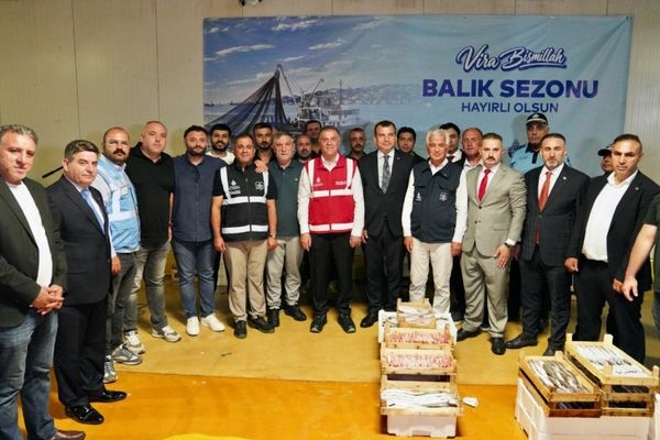 Aslan: Balıkçımızın yanında dimdik durduk