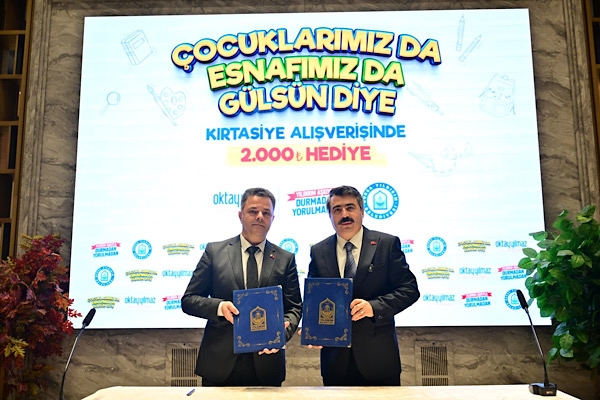 Yıldırım’da 6 bin öğrenciye 2 bin TL’lik kırtasiye desteği