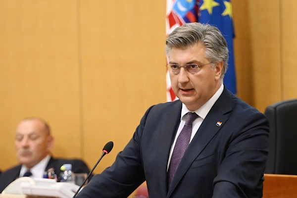 Plenkovic: Bosna Hersek’te üç kurucu halkın eşit haklara sahip olması gerekiyor