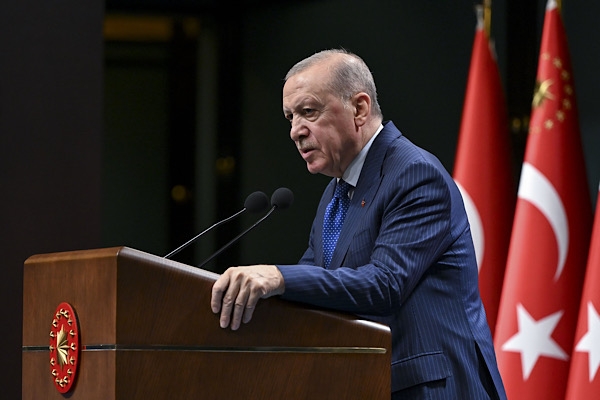 Cumhurbaşkanı Erdoğan, Putin’i Bişkek’te görüşmenin ardından uğurladı