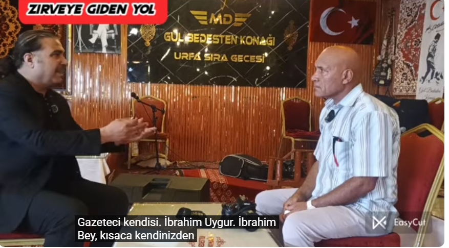 İBRAHİM UYGUR’UN HAYAT HİKÂYESİ DUYGULANDIRDI