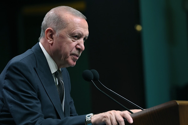 Cumhurbaşkanı Erdoğan’dan İsmet Zeynep Çiftçi için taziye mesajı