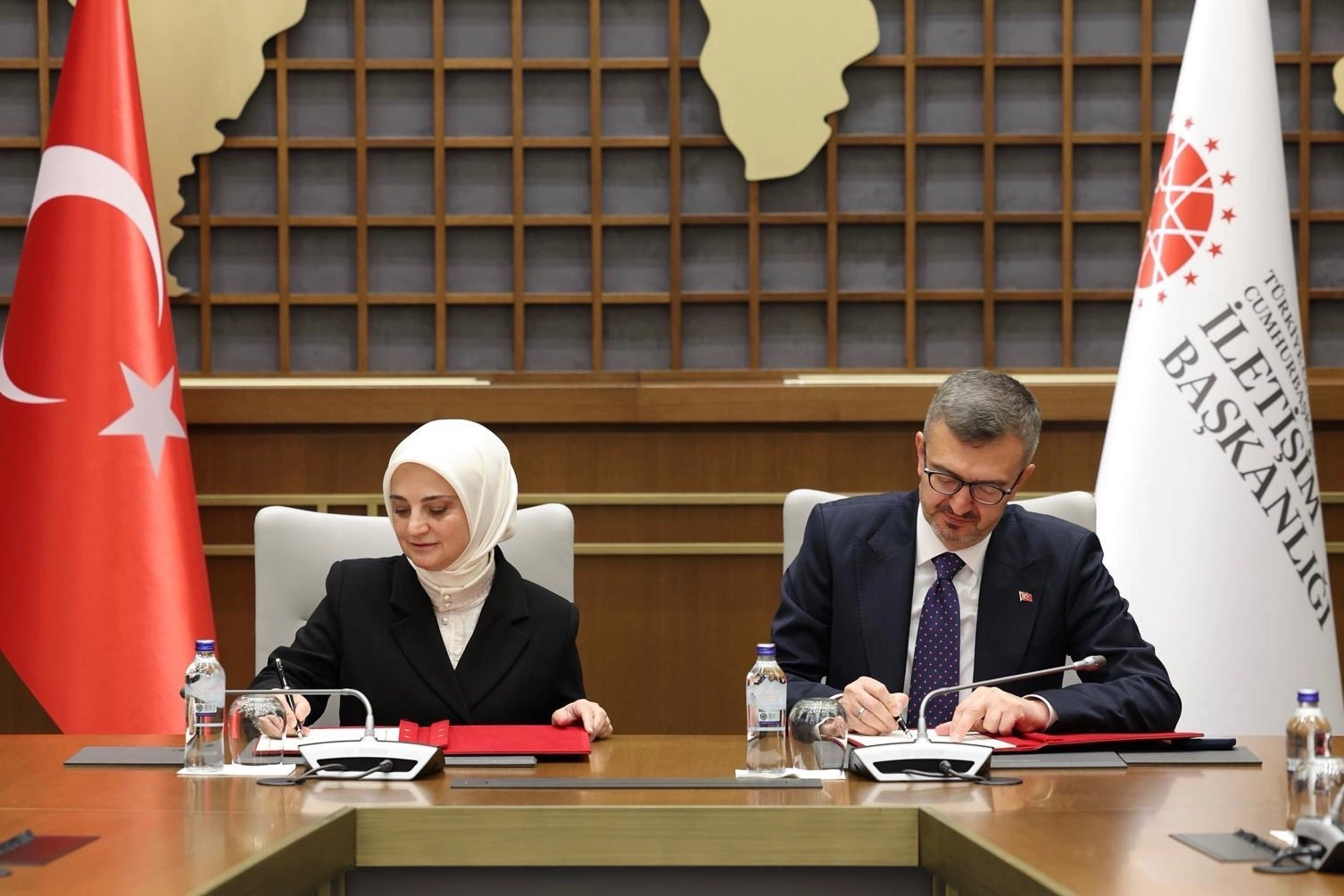 İletişim Başkanlığı ile Afrika Kültür Evi Arasında İş Birliği