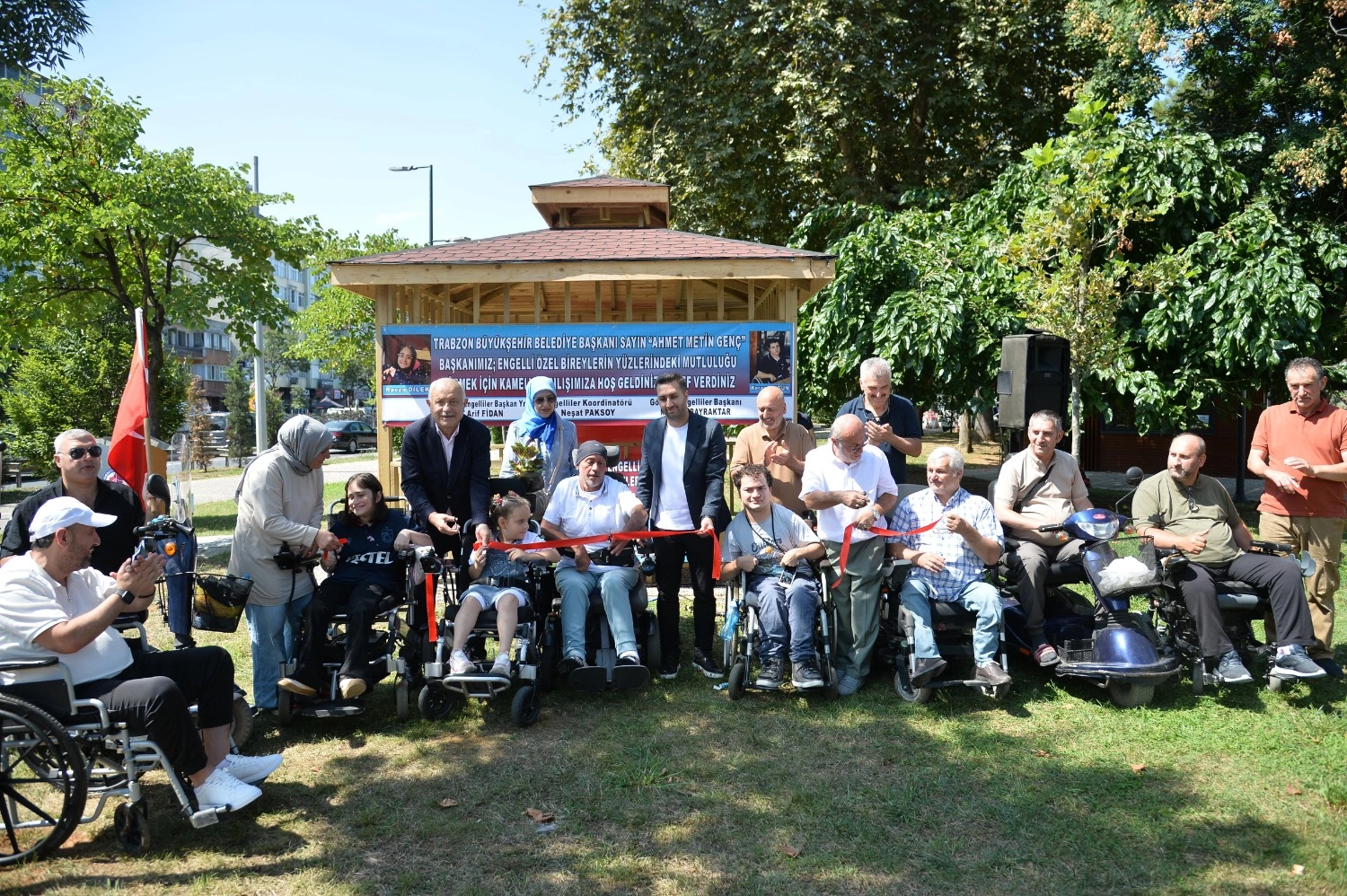 Trabzon’da Özel Gereksinimli Bireyler İçin Özel Kamelya