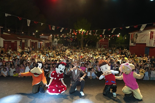 Kepez Kültür Festivali’nde çocuklar için eğlence ve bilim etkinlikleri düzenlendi