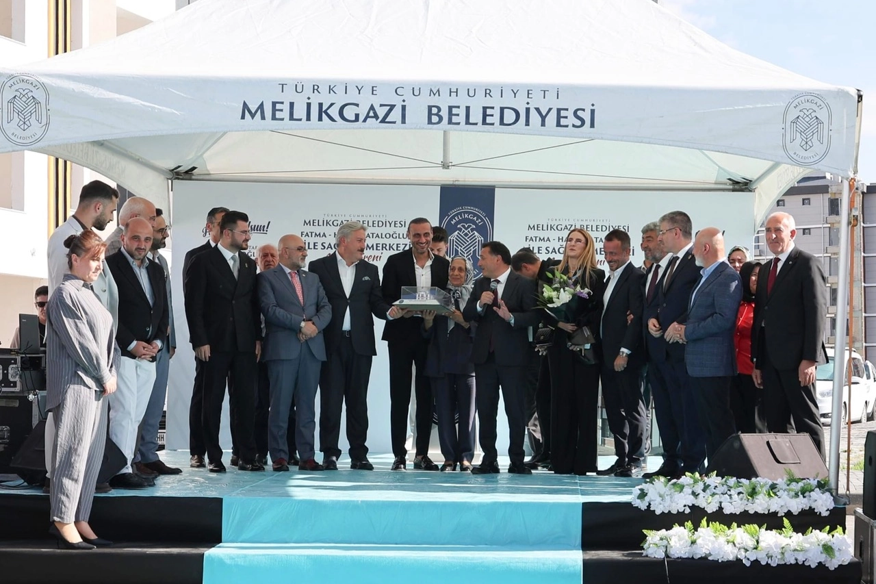 Melikgazi’de Fatma-Halit Çataloğlu Aile Sağlığı Merkezi Hizmete Açıldı
