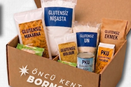 Bornova Belediyesi’nden Çölyak ve PKU Hastalarına Özel Gıda Desteği