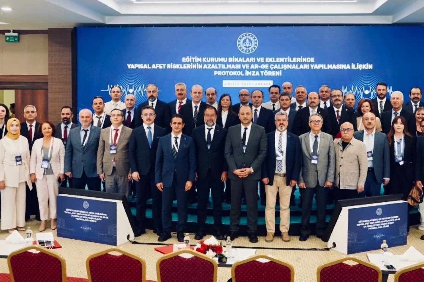 MEB ile 15 Üniversite Arasında Eğitim Binalarının Güvenliği İçin İş Birliği