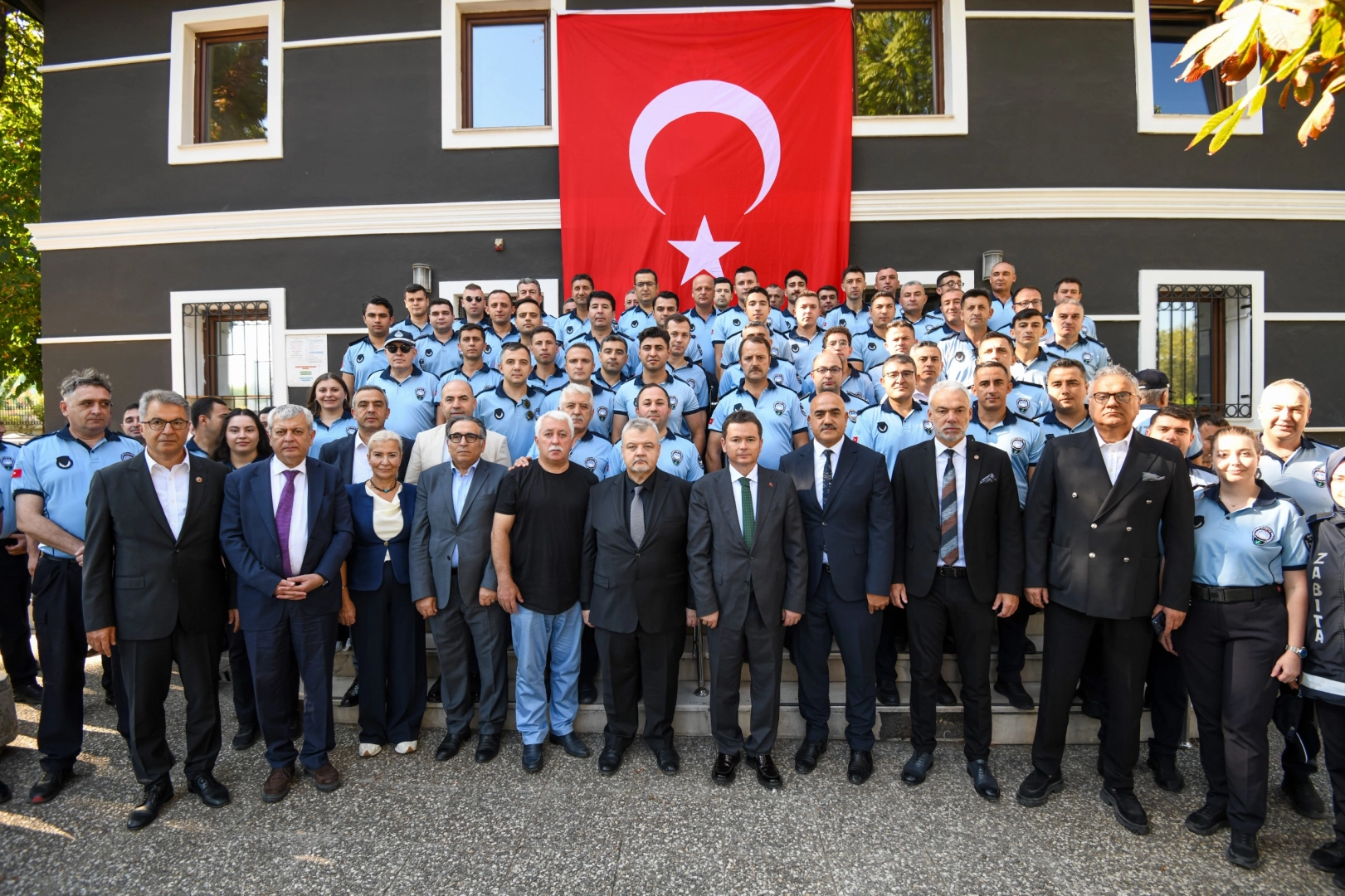 Osmangazi’de Zabıta Haftası’na Özel Kutlama Programı Düzenlendi