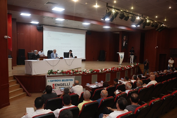 Çayırova’da Eylül ayı meclis toplantısı yapıldı