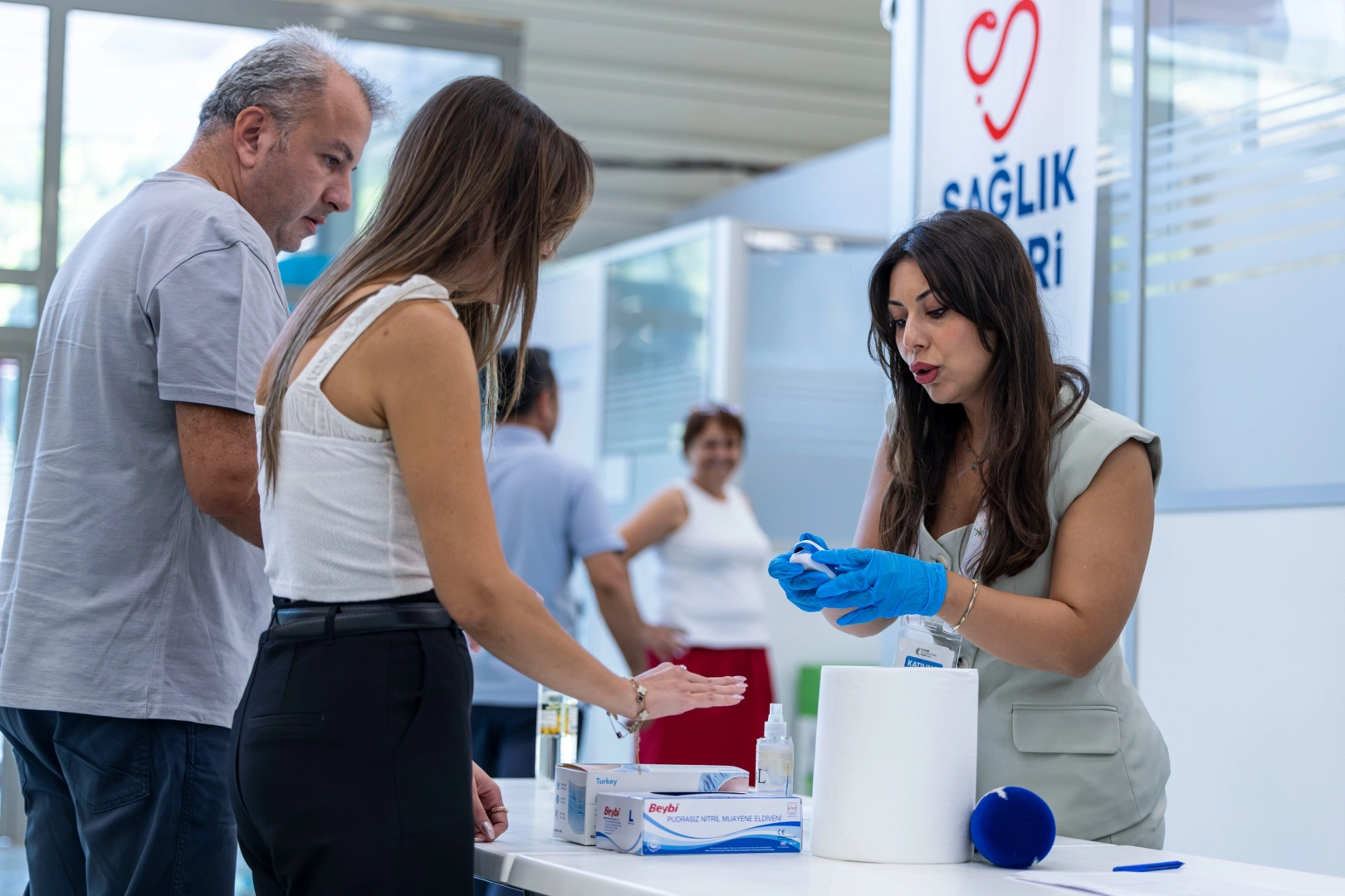 İzmir’de Sigara Bırakma Farkındalığı İçin Özel Stant