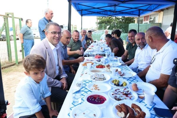 Başkan Gökçe vatandaşlarla buluştu