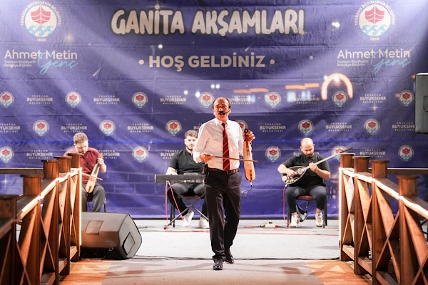 Ganita Akşamları’nda Sebahattin Yanık sahne aldı