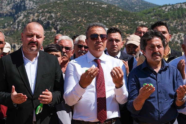 Karaman’da 600 dekar tarım arazisi sulama sistemine kavuştu