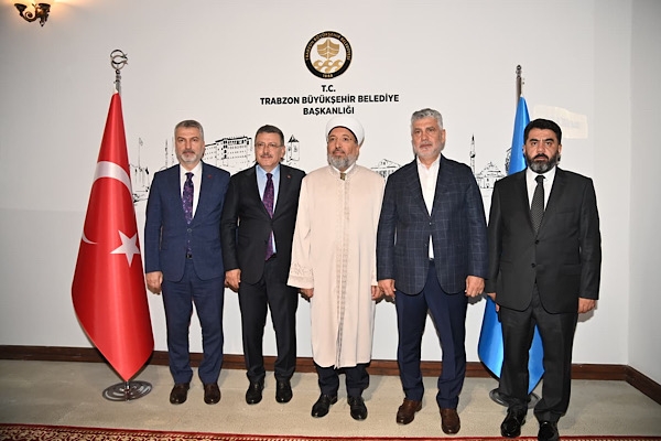Diyanet İşleri Başkanı Arpaguş’tan Başkan Genç’e ziyaret