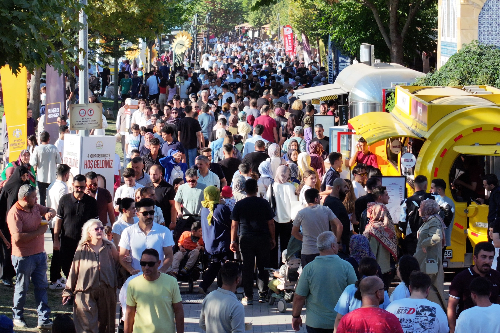 Konya Gastronomi Festivali’ne Büyük İlgi: Lezzetler Dünyaya Tanıtıldı