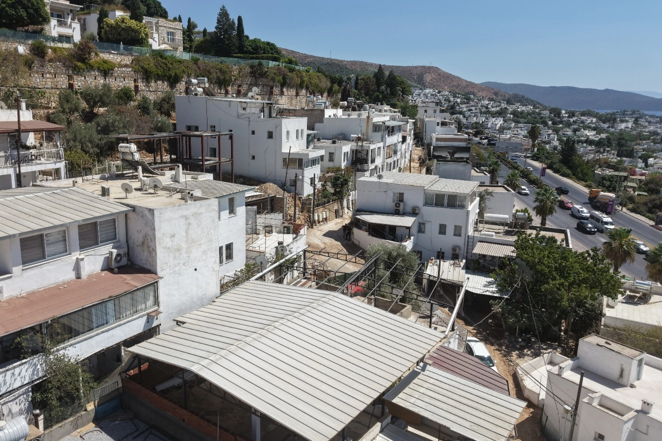 Bodrum Yokuşbaşı’nda 50 Yıllık Su Altyapısı Sorunu Çözüldü