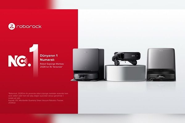 Roborock, 2026 ilk yarısında gelirlerini artırarak küresel pazar liderliğini güçlendirdi