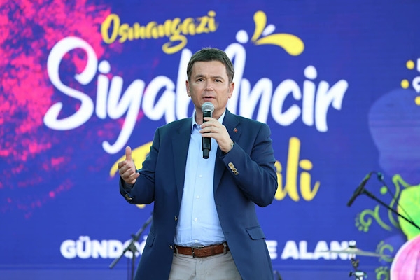 Osmangazi Siyah İncir Festivali düzenlendi