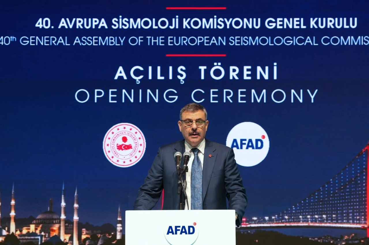 Avrupa Sismoloji Kongresi İstanbul’da Başladı