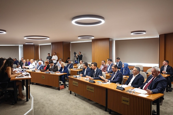 Maltepe Belediye Meclisi eylül ayı çalışmalarına başladı