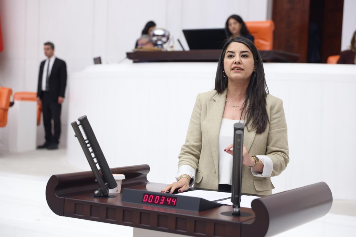 DİLAN KUNT AYAN’DAN 400 DÖNÜMLÜK ARAZİ İÇİN BAKAN KURUM’A SORU