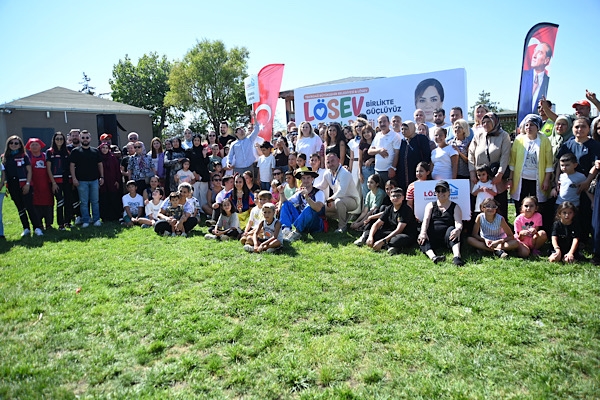 LÖSEV’DEN Tekirdağ’da büyük aile pikniği