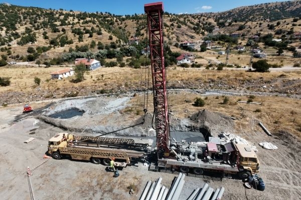Kösrelik’in içme suyu altyapısı yenileniyor