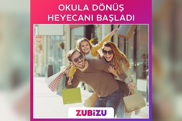 Okula dönüş hazırlıklarına ZUBİZU’dan avantajlı dokunuşlar