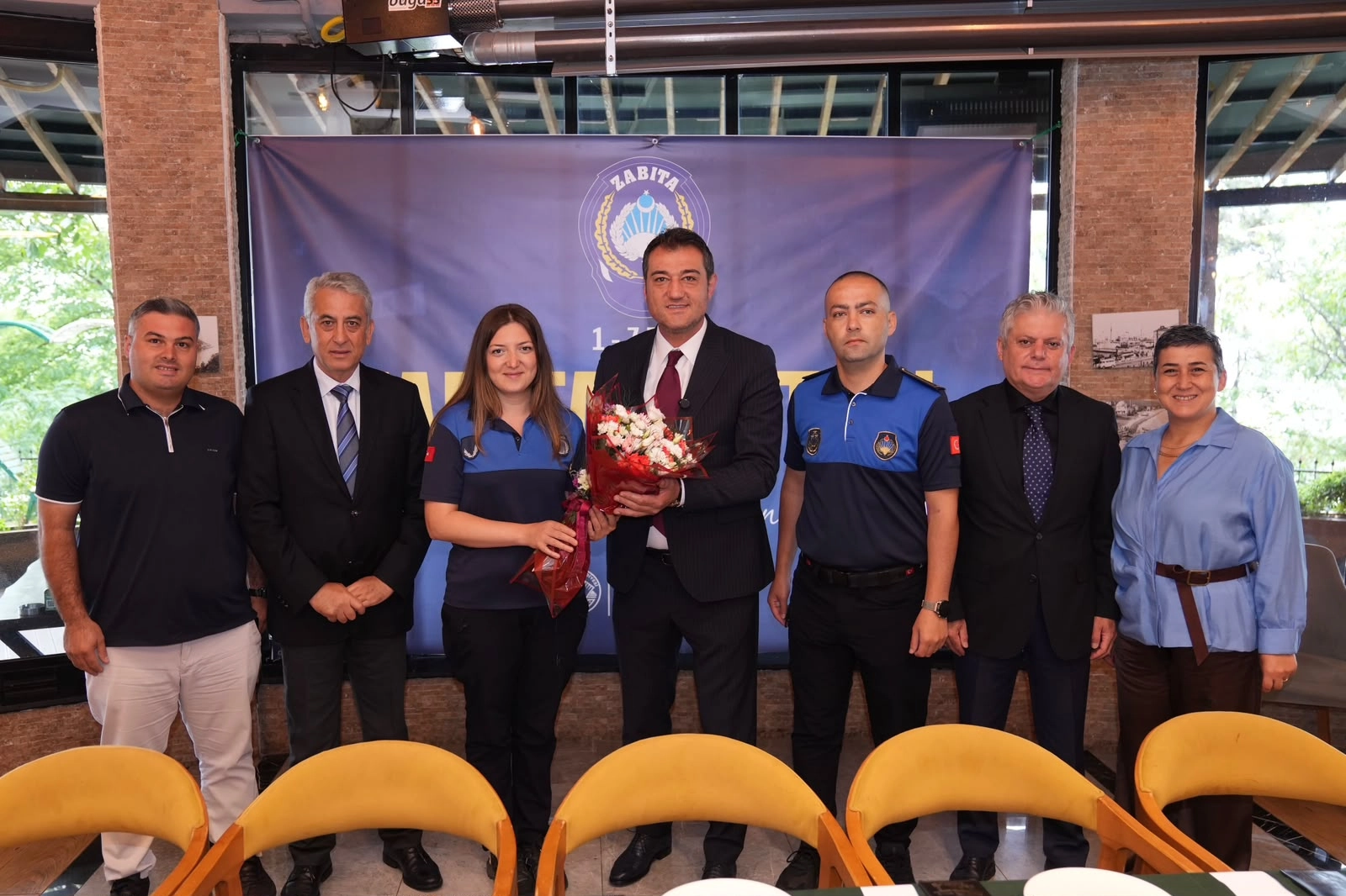 Başkan Köse, Zabıta Personeliyle Bir Araya Geldi