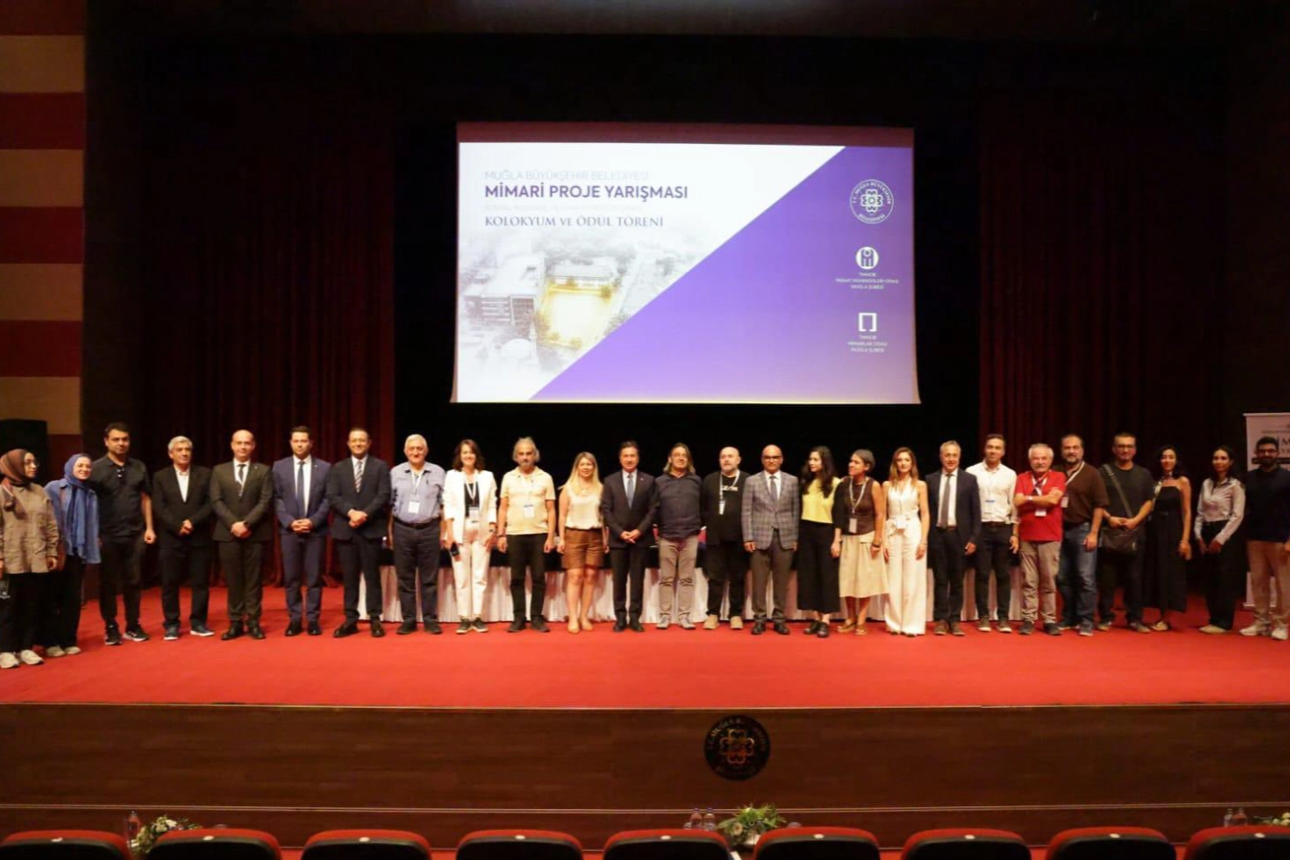Muğla’da Mimari Proje Yarışmasının Ödülleri Sahiplerini Buldu