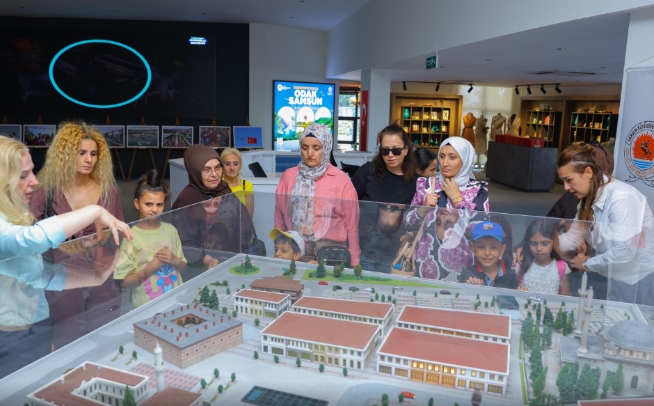Samsun’da Engelsiz Turizm Programıyla Özel Bireylere Yeni Deneyimler