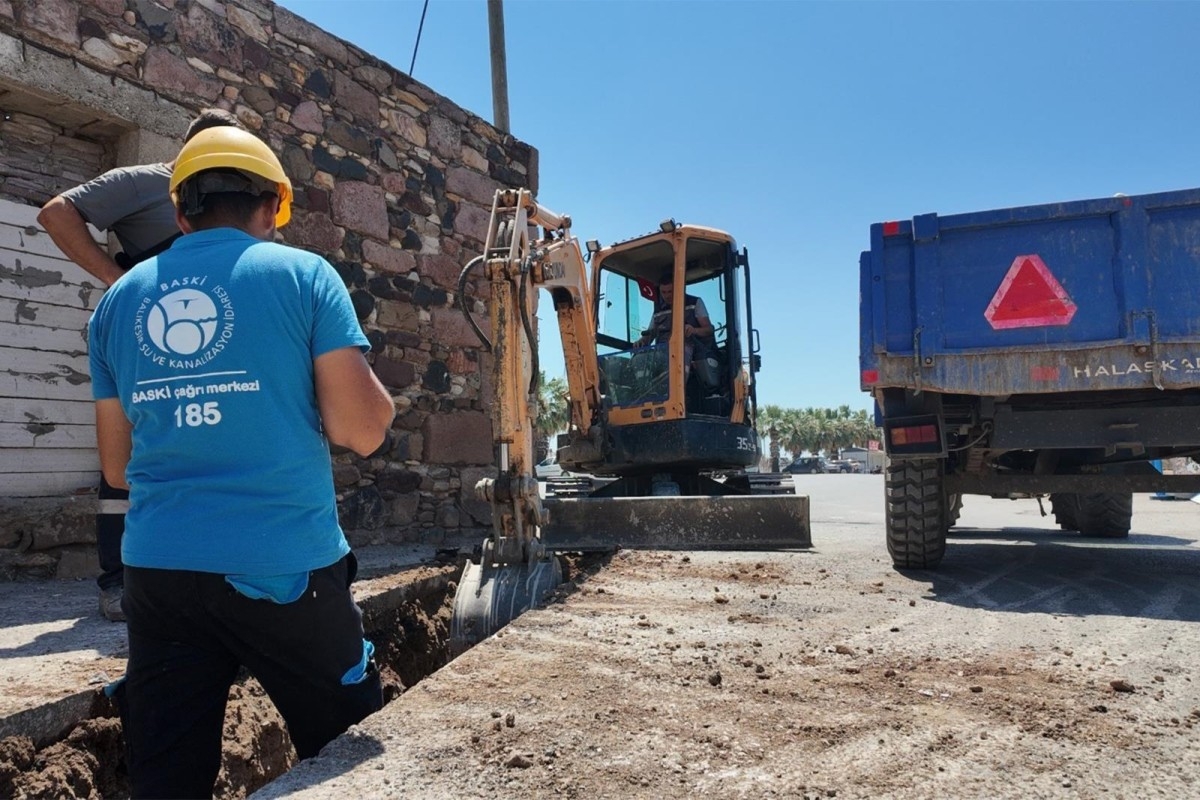 Cunda’da Deniz Kirliliğine Karşı Kalıcı Altyapı Adımı