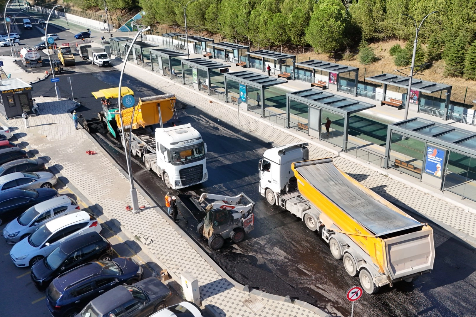 Kocaeli’de Tramvay Hattında Yeni Çalışma