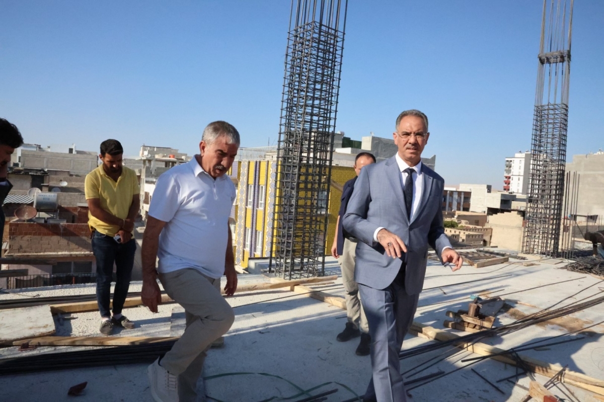 Eyyübiye Belediyesi yeni hizmet binasına 2027’de taşınacak